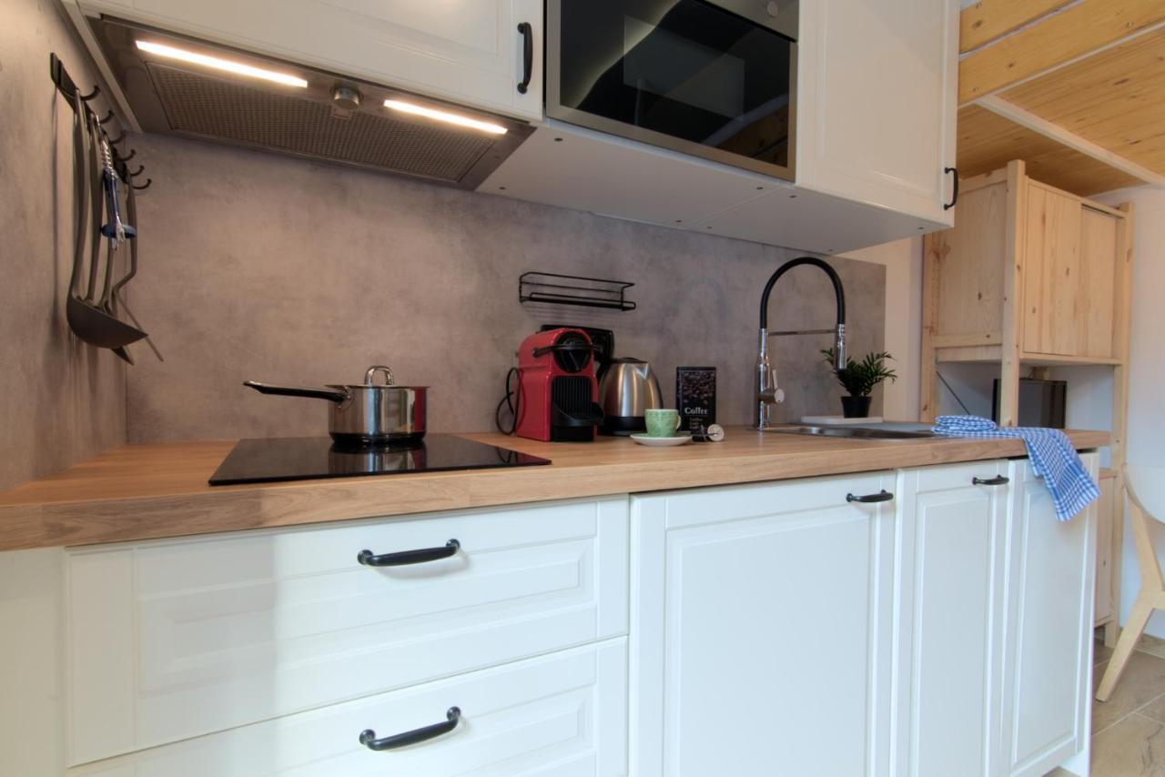 アプリーカCasa Pino- Loft Con Giardino Magnoltaアパートメント エクステリア 写真