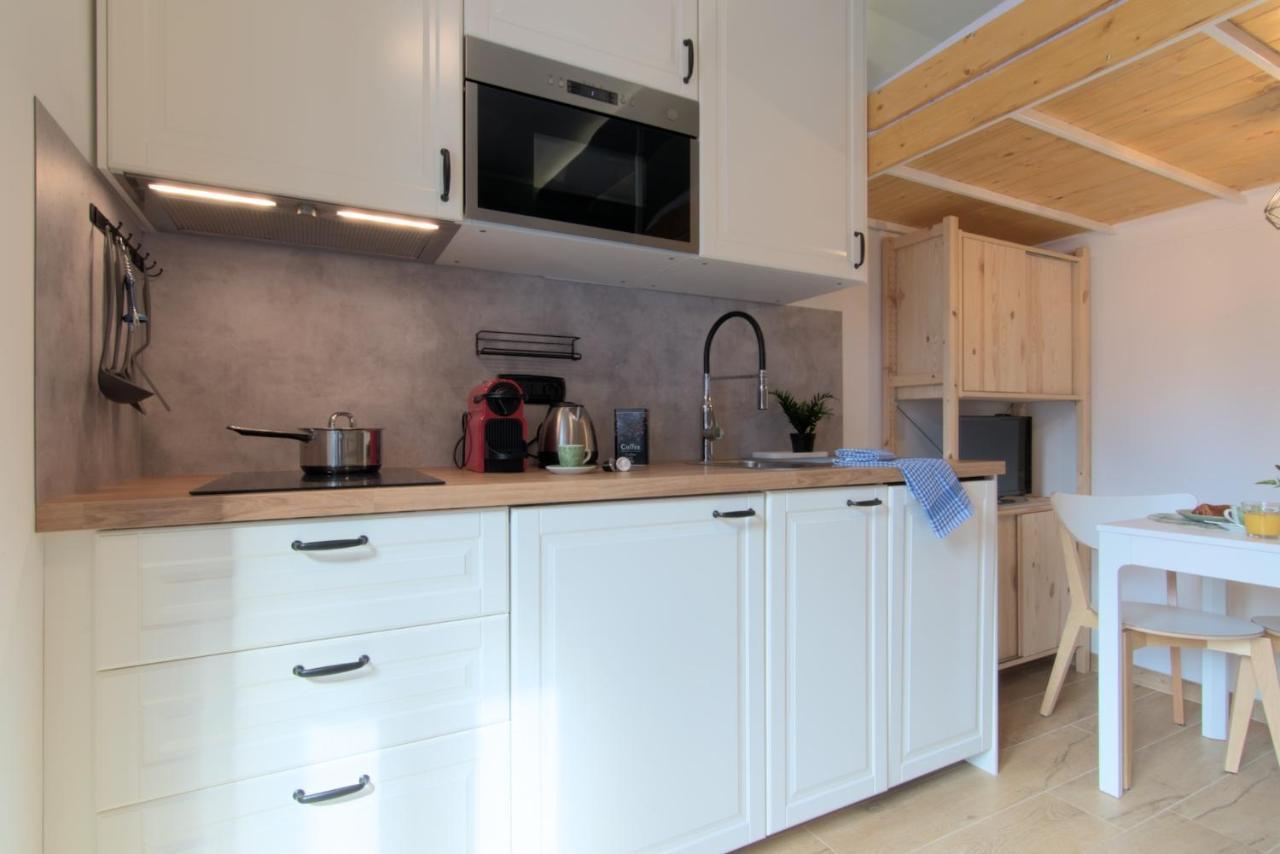 アプリーカCasa Pino- Loft Con Giardino Magnoltaアパートメント エクステリア 写真