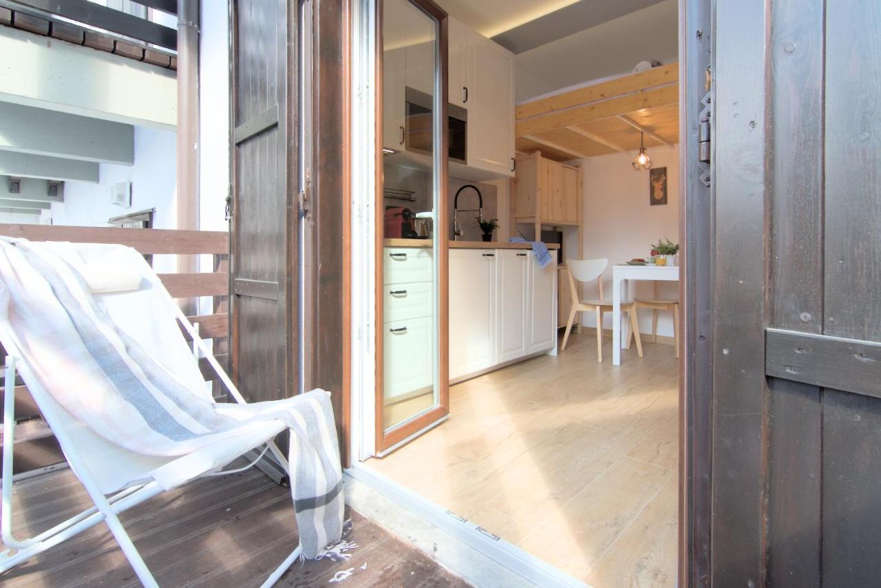 アプリーカCasa Pino- Loft Con Giardino Magnoltaアパートメント エクステリア 写真